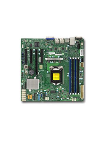 Supermicro Motherboard X11SSM-F (Bulk)