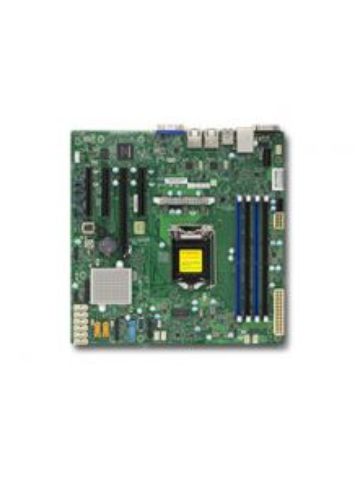 Supermicro Motherboard X11SSM (Retail)