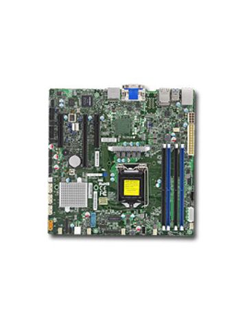 Supermicro Motherboard X11SSZ-QF (Bulk)