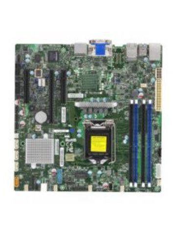 Supermicro Motherboard X11SSZ-QF (Retail)