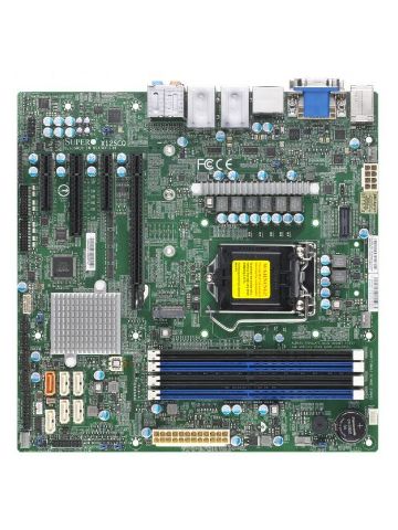 Supermicro Motherboard X12SCQ-O (Retail)