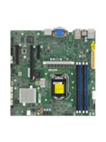 Supermicro Motherboard X12SCZ-QF-B (Bulk)