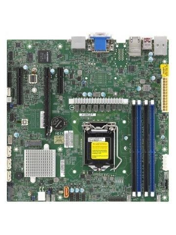 Supermicro Motherboard X12SCZ-TLN4F-B (Bulk)