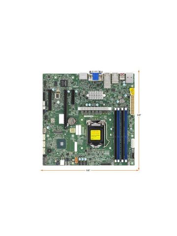 Supermicro Motherboard X12SCZ-TLN4F-O (retail)