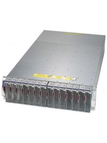 Enterprise MicroBlade3U w / 4x 2200W PSU