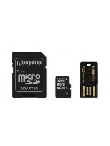 Kingston Technology MBLY4G2/32GB memory card MicroSDHC Class 4 Flash