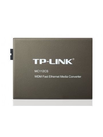 TP-LINK 10/100Mbps WDM Media Converter