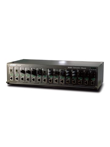 Cablenet Media Converter Chassis 19inch 15 Slot