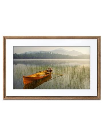Meural Canvas II digital photo frame 54.6 cm (21.5") Wi-Fi Wood