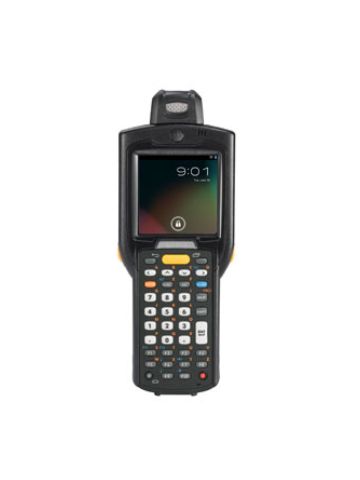 Zebra MC3200 handheld mobile computer 7.62 cm (3") 320 x 320 pixels Touchscreen 372 g Black