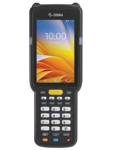 Zebra MC3300x handheld mobile computer 10.2 cm (4") 800 x 480 pixels Touchscreen 377 g Black