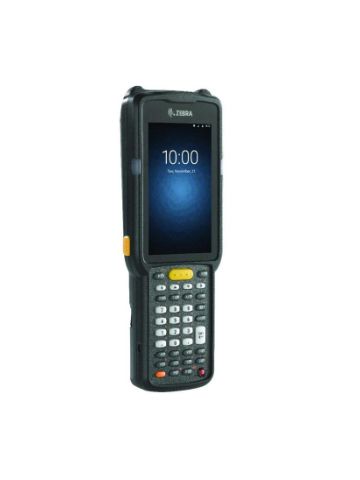 Zebra MC3300 handheld mobile computer 10.2 cm (4") 800 x 480 pixels Touchscreen 375 g Black