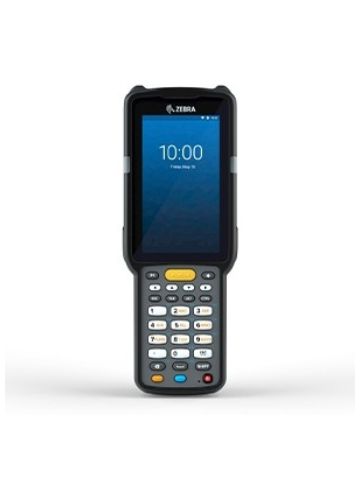 Zebra MC3300 handheld mobile computer 10.2 cm (4") 800 x 480 pixels Touchscreen 375 g Black