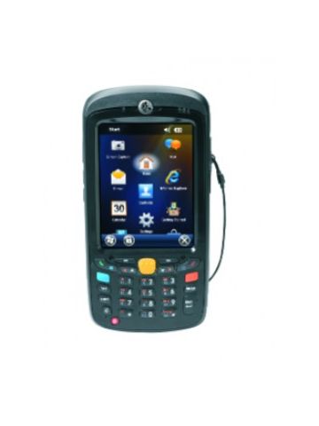 Zebra MC55X handheld mobile computer 8.89 cm (3.5") 640 x 480 pixels Touchscreen 365 g Black