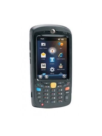 Zebra MC55X handheld mobile computer 8.89 cm (3.5") 320 x 240 pixels Touchscreen 365 g Black