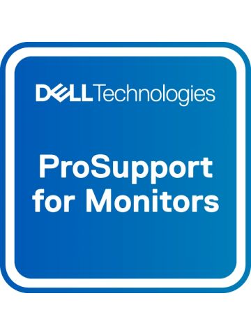 DELL Upgrade from 3Y Basic Advanced Exchange to 5Y ProSupport for monitors