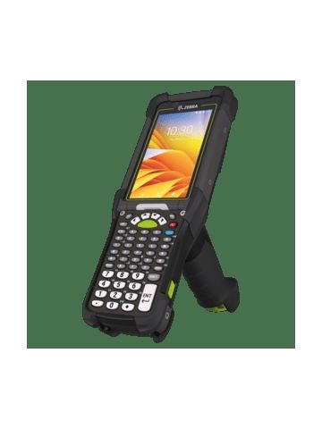 Zebra MC9450 handheld mobile computer 10.9 cm (4.3") 800 x 480 pixels Touchscreen 743 g Black