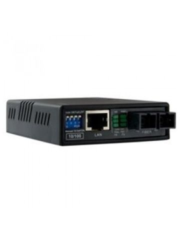 StarTech.com Ethernet Fiber Media Converter network media converter 100 Mbit/s