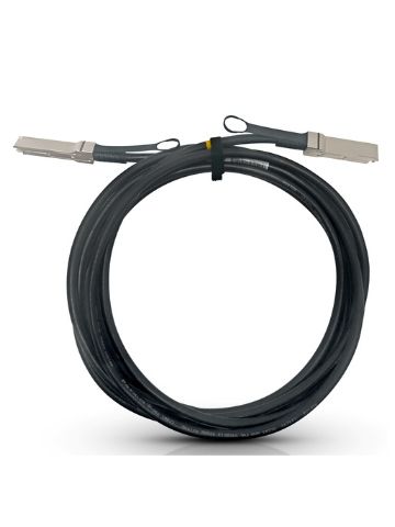 Mellanox Technologies MCP1650-H001E30 fibre optic cable 1 m LSZH QSFP56 Black