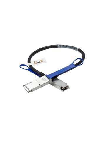 Mellanox Technologies MCP2M00-A001 InfiniBand cable 1 m SFP28 Black,Blue