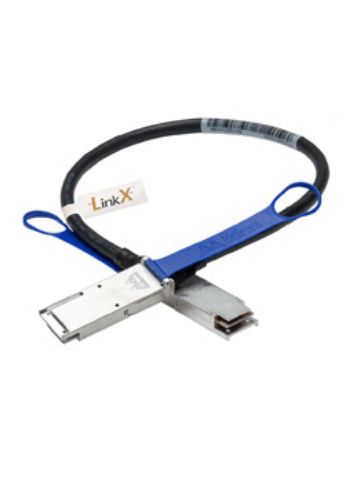 Mellanox Technologies MCP7H00-G001 InfiniBand cable 1 m QSFP28-2xQSFP28 Hybrid Black,Blue