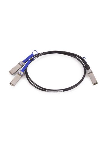 Mellanox Technologies MCP7H00-G003R fibre optic cable 3 m QSFP28 2x QSFP28 Black