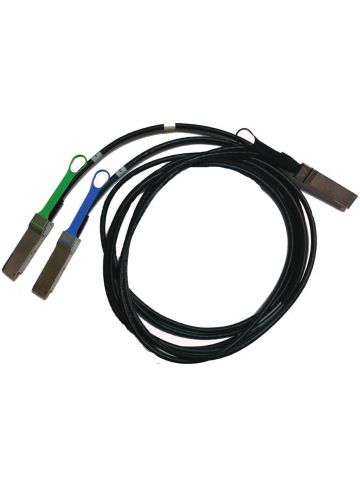 Mellanox Technologies MCP7H50-H001R30 InfiniBand cable 1 m QSFP56 2x QSFP56 Black