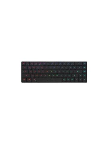 Mistel Air One Grey 65% RGB Ultra Low Profile Keyboard with Cherry MX ULP Tactile Switches