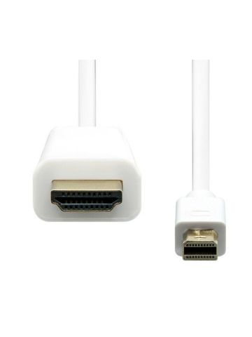 ProXtend MDP-HDMI-002W video cable adapter 2 m Mini DisplayPort White