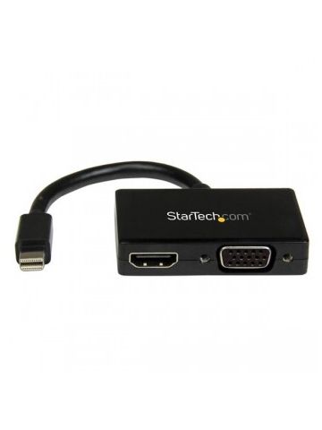 StarTech.com Travel A/V Adapter2-in-1 Mini DisplayPort to HDMI or VGA Converter