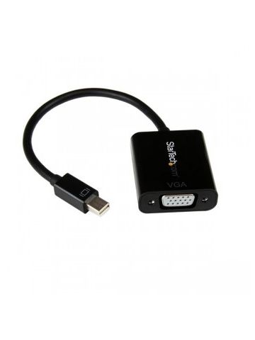 StarTech.com Mini DisplayPort 1.2 to VGA Adapter Converter �� Mini DP to VGA �� 1920x1200