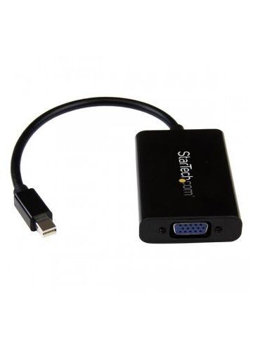 StarTech.com Mini DisplayPort to VGA Adapter with Audio