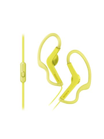 Sony MDRAS210APY Headset Ear-hook Yellow