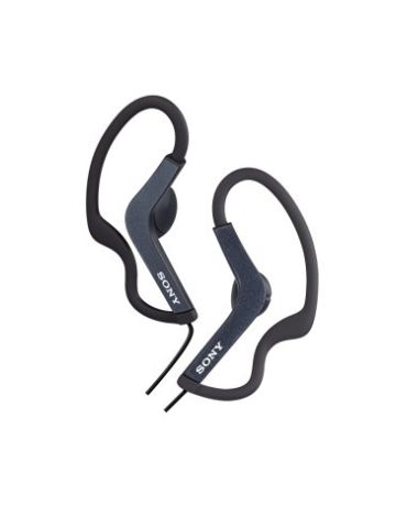 Sony MDR-AS210 Headphones Ear-hook Black