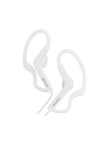 Sony MDR-AS210 Headphones Ear-hook White