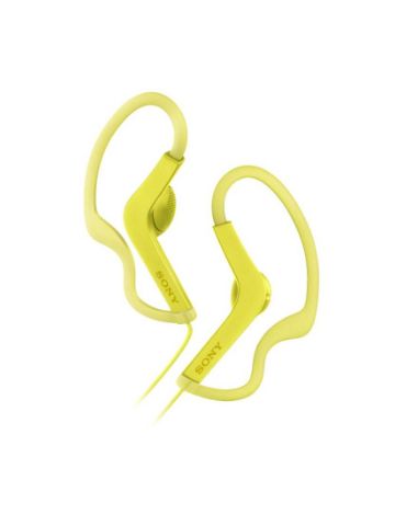 Sony MDR-AS210 Headphones In-ear Yellow