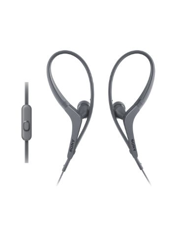 Sony MDRAS410APB Headset Ear-hook Black