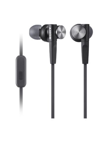 Sony MDR-XB50AP Headset In-ear Black
