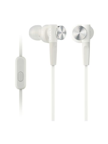 Sony MDR-XB50AP Headset In-ear White