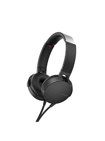 Sony MDR-XB550AP Headset Head-band Black