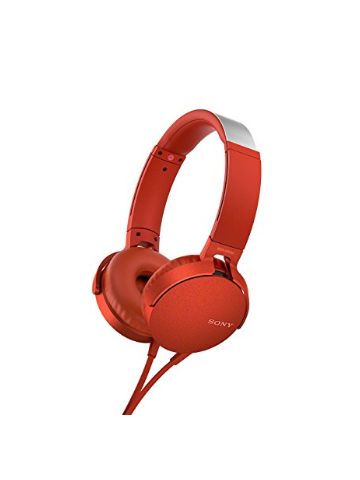 
Sony MDR-XB550AP Headset Head-band Red