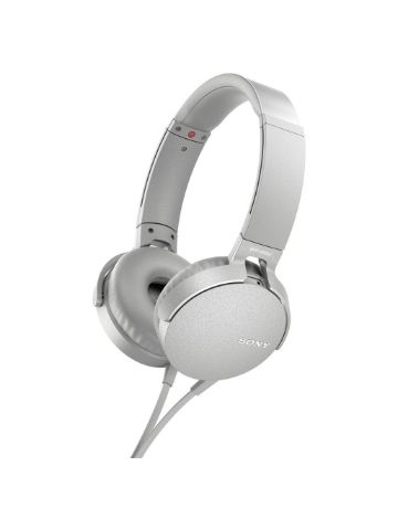 Sony MDR-XB550AP Headset Head-band White