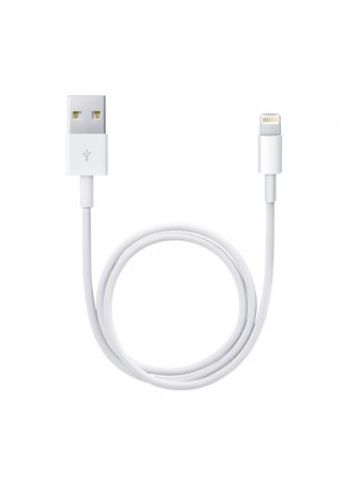 Apple Lightning / USB USB cable 0.5 m 2.0 USB A White