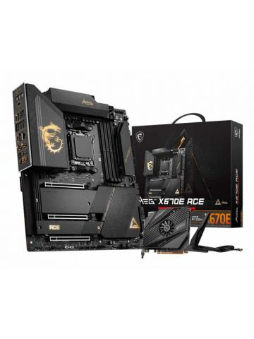 MSI MEG X670E ACE motherboard AMD X670 Socket AM5 Extended ATX