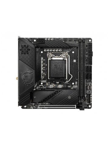 MSI MEG Z590I UNIFY motherboard Intel Z590 LGA 1200 mini ITX