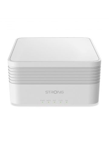 Strong MESHAX3000ADDUK mesh wi-fi system Dual-band (2.4 GHz / 5 GHz) Wi-Fi 6 (802.11ax) White 3 Internal