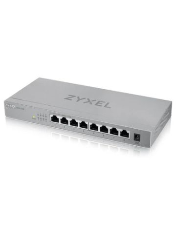 Zyxel MG-108 Unmanaged 2.5G Ethernet (100/1000/2500) Steel