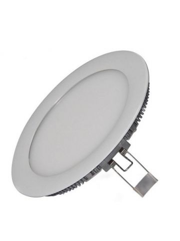 MEGE ROUND PANEL 15W 1400LM ULTRA SLIM NATURALWHITE IP44 4000k