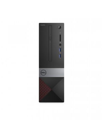 DELL Vostro 3471 9th gen Intel Core i5 i5-9400 8 GB DDR4-SDRAM 256 GB SSD SFF Black Red PC Windows 10 Pro