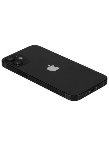 Apple iPhone 12 mini, 128GB, Schwarz, MGE33ZD/A